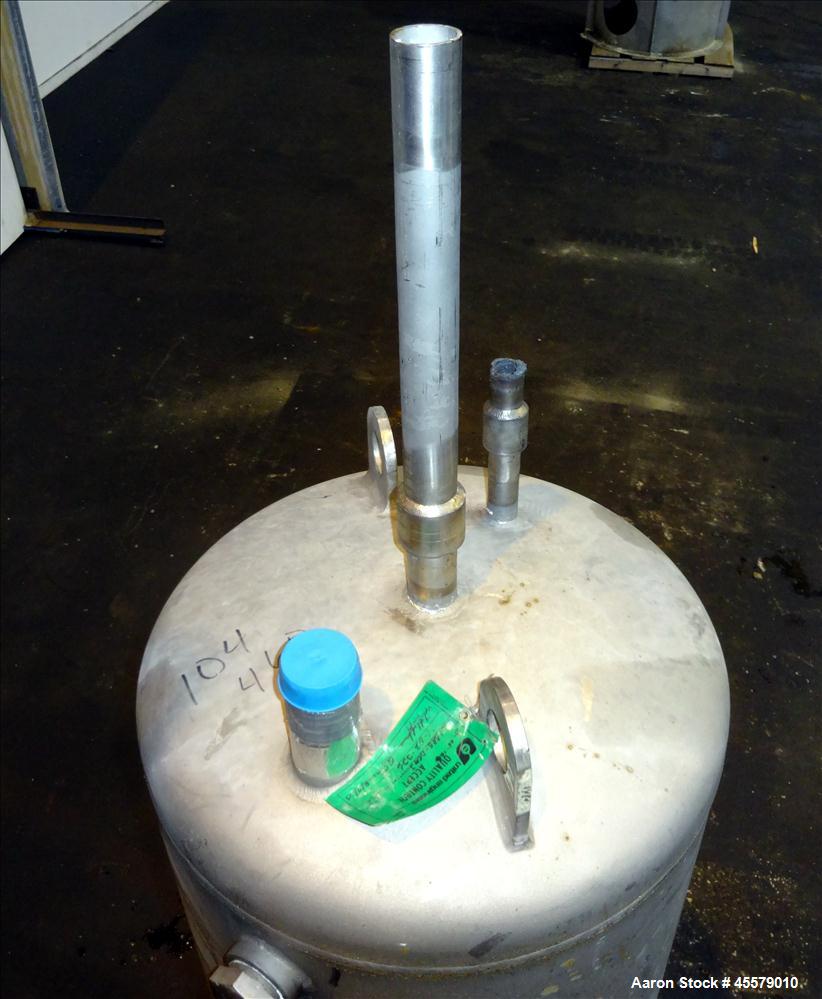 Unused- Ionics Inc Pressure Tank, (Evaporator Distillate Demineralizer)