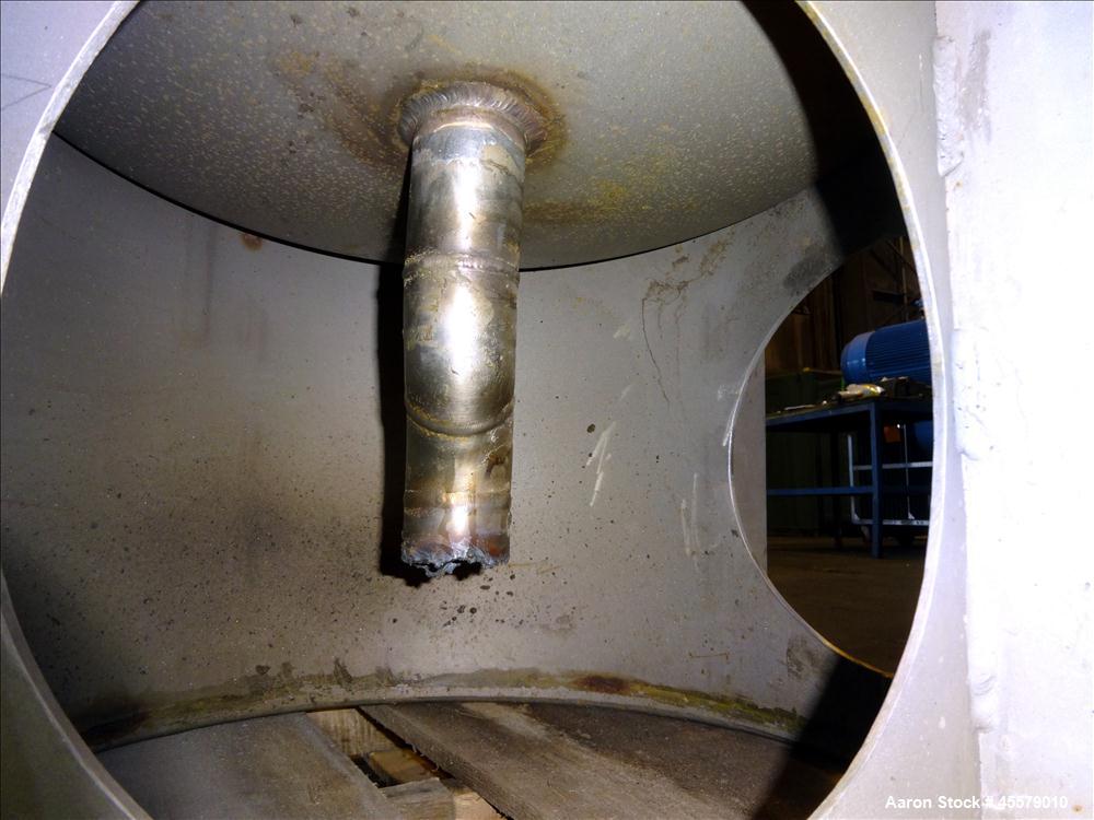 Unused- Ionics Inc Pressure Tank, (Evaporator Distillate Demineralizer)