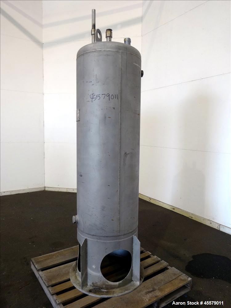 Unused- Ionics Inc Pressure Tank, (Evaporator Distillate Demineralizer)