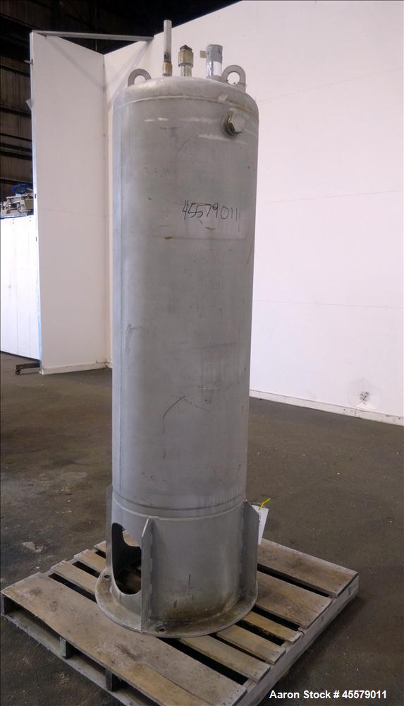 Unused- Ionics Inc Pressure Tank, (Evaporator Distillate Demineralizer)
