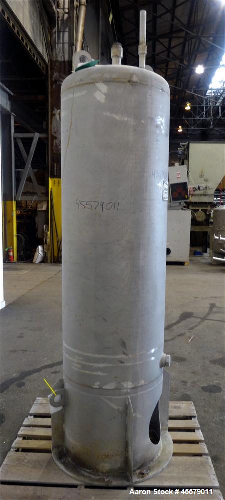 Unused- Ionics Inc Pressure Tank, (Evaporator Distillate Demineralizer)