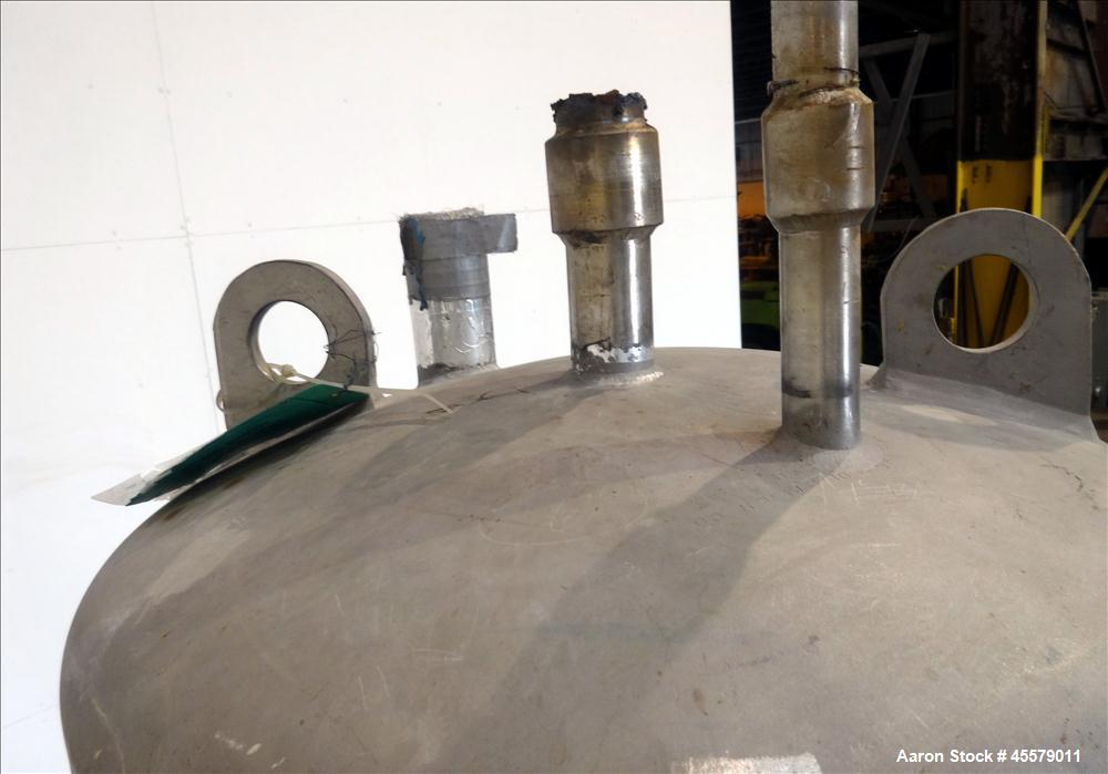 Unused- Ionics Inc Pressure Tank, (Evaporator Distillate Demineralizer)