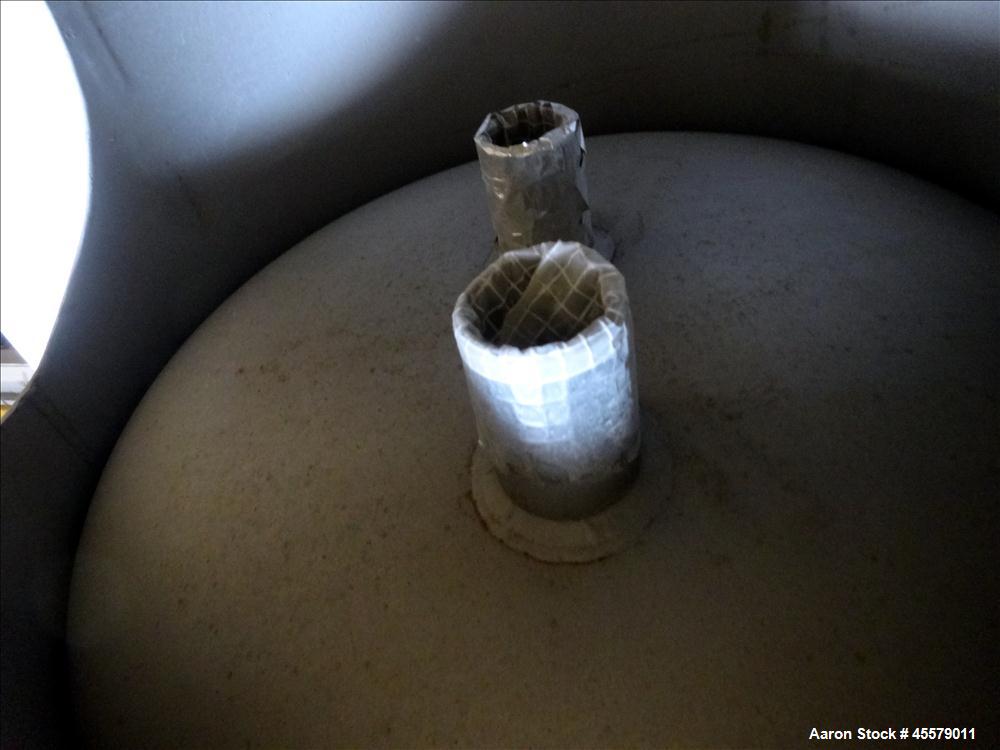 Unused- Ionics Inc Pressure Tank, (Evaporator Distillate Demineralizer)