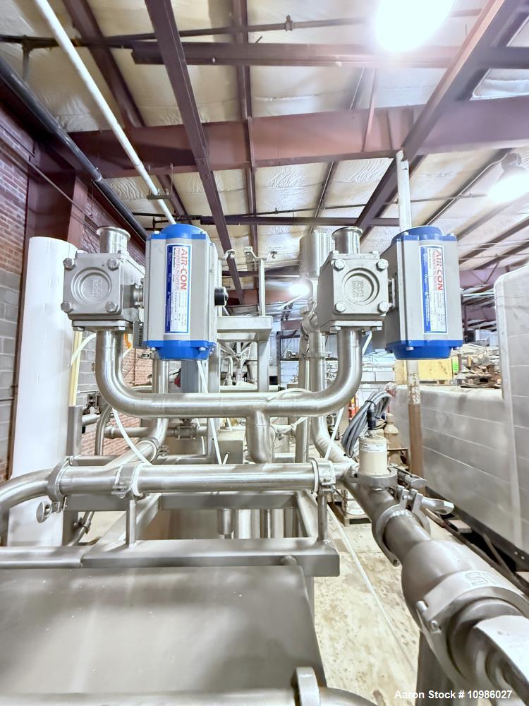 Used AB Process / JBT Mixing System | 200 Gallon Jacketed Skid-Mounted Mixer