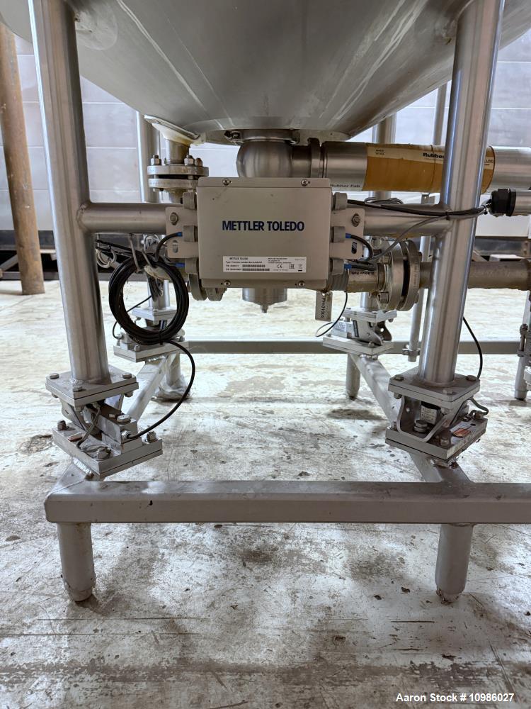 Used AB Process / JBT Mixing System | 200 Gallon Jacketed Skid-Mounted Mixer