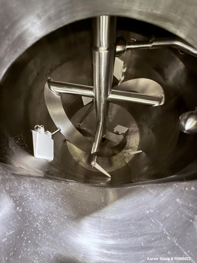 Used AB Process / JBT Mixing System | 200 Gallon Jacketed Skid-Mounted Mixer