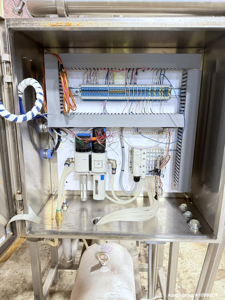 Used AB Process / JBT Mixing System | 200 Gallon Jacketed Skid-Mounted Mixer