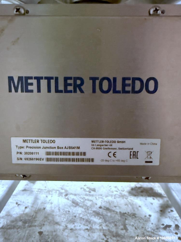 Used AB Process / JBT Mixing System | 200 Gallon Jacketed Skid-Mounted Mixer