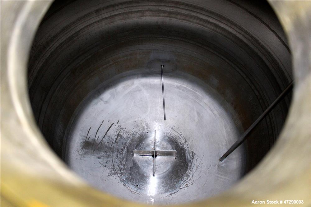 Used Lee Industries Pressure Tank, Model 100 DBT, 100 Gallons, 316 Stainless St