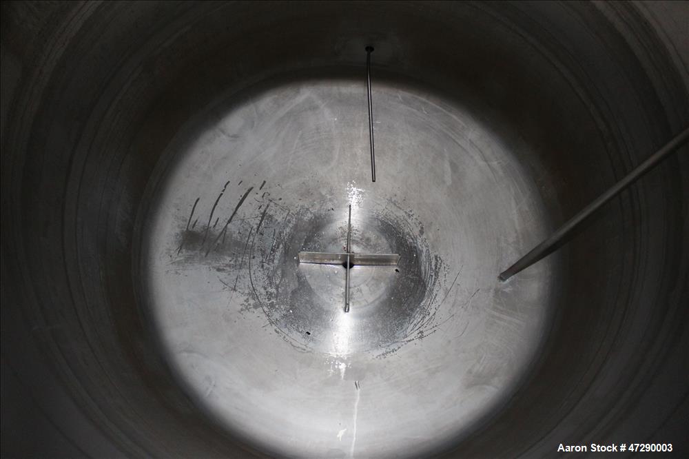 Used Lee Industries Pressure Tank, Model 100 DBT, 100 Gallons, 316 Stainless St