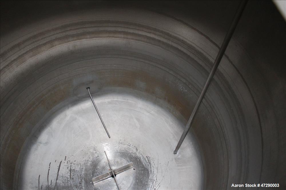 Used Lee Industries Pressure Tank, Model 100 DBT, 100 Gallons, 316 Stainless St