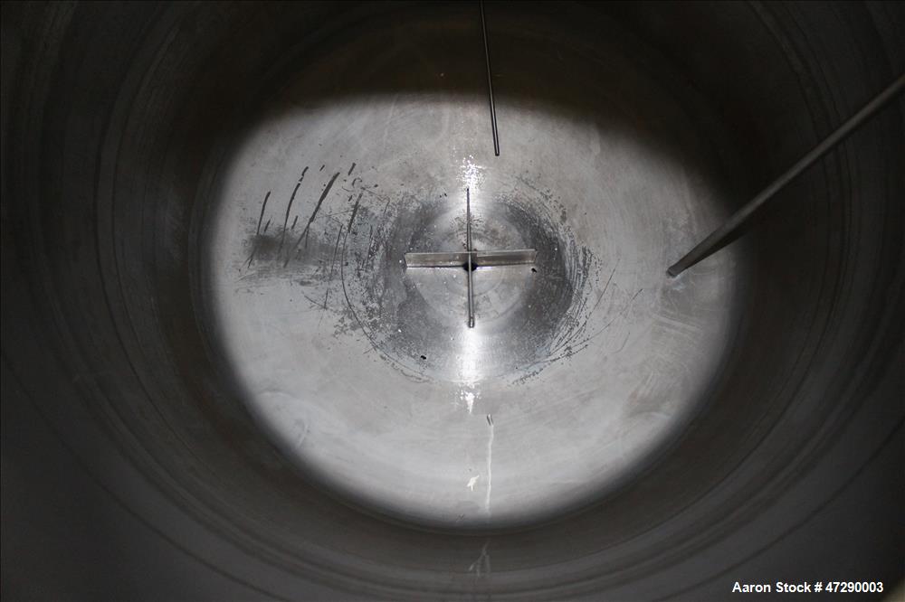 Used Lee Industries Pressure Tank, Model 100 DBT, 100 Gallons, 316 Stainless St
