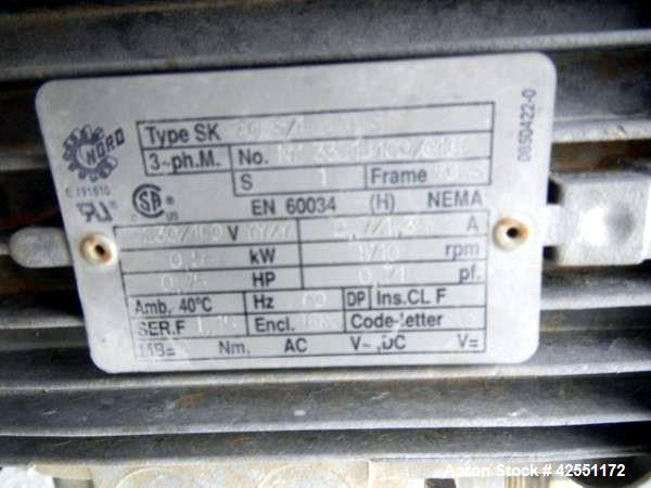 Used 1000 Liter Stainless Steel Lee Tank, Model 1000LDBT