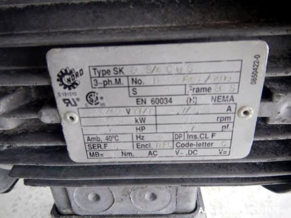 Used 1000 Liter Stainless Steel Lee tank, Model 1000LDBT