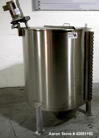 Used 1000 Liter Stainless Steel Lee Tank, Model 1000LSS