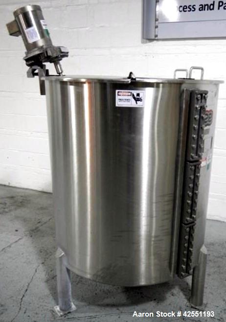 Used 1000 Liter Stainless Steel Lee Tank, Model 1000LSS
