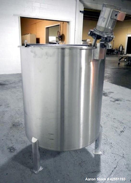 Used 1000 Liter Stainless Steel Lee Tank, Model 1000LSS