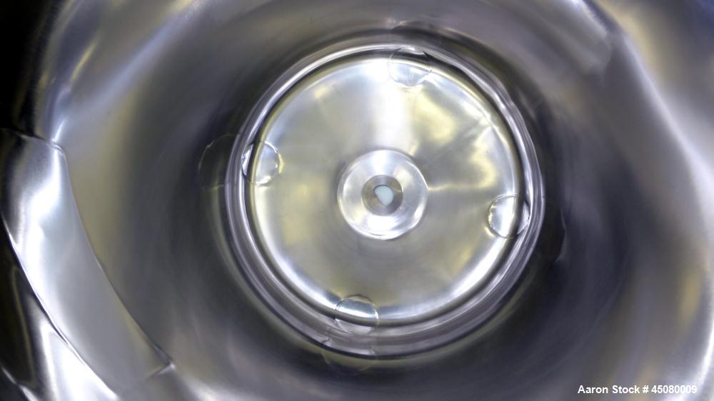 Used 100 Liter Stainless Steel Lee Industries Pressure Tank, Model 100CBT