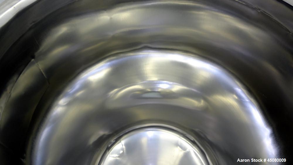 Used 100 Liter Stainless Steel Lee Industries Pressure Tank, Model 100CBT