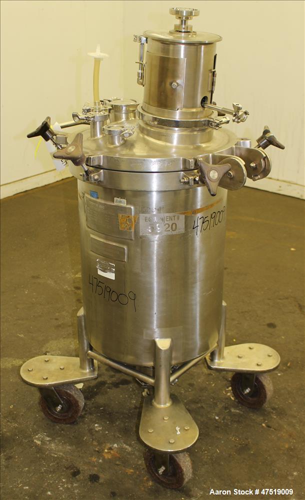 Used Lee Industries Mix Tank, Model 100LCBT, 26.4 Gallon (100 Liter), 316 Stain
