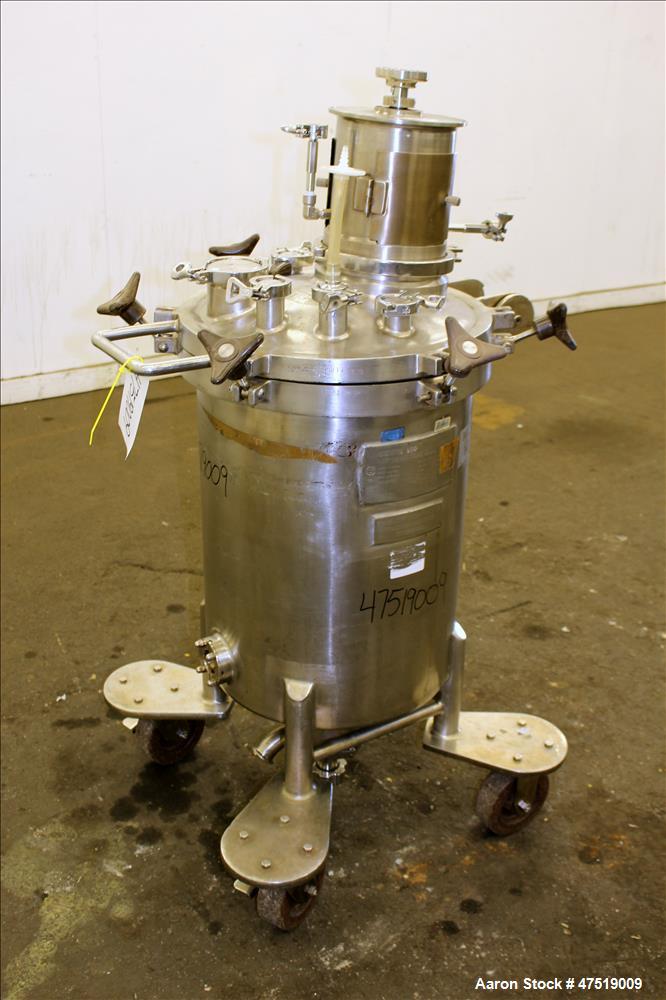 Used Lee Industries Mix Tank, Model 100LCBT, 26.4 Gallon (100 Liter), 316 Stain