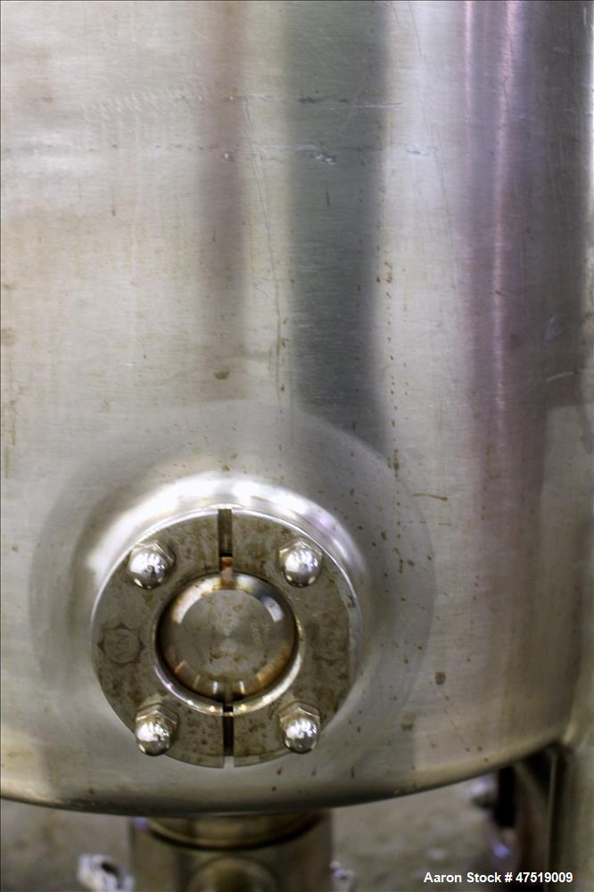 Used Lee Industries Mix Tank, Model 100LCBT, 26.4 Gallon (100 Liter), 316 Stain