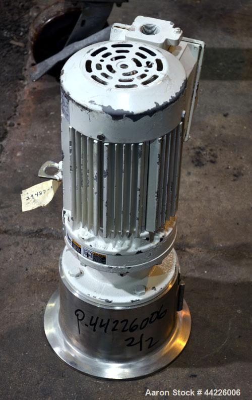 Used Lee Industries Stainless Steel Pressure Tank, 26.4 Gallon, Model 100LCBT