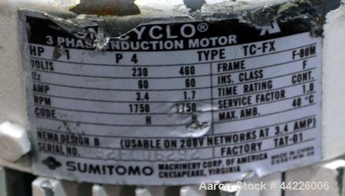 Used Lee Industries Stainless Steel Pressure Tank, 26.4 Gallon, Model 100LCBT