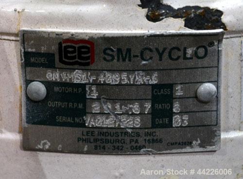 Used Lee Industries Stainless Steel Pressure Tank, 26.4 Gallon, Model 100LCBT