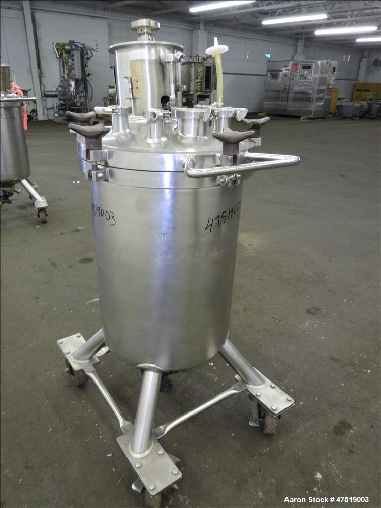Used Lee Industries Mix Tank, Model 100LCBT, 26.4 Gallon (100 Liter), 316 Stain
