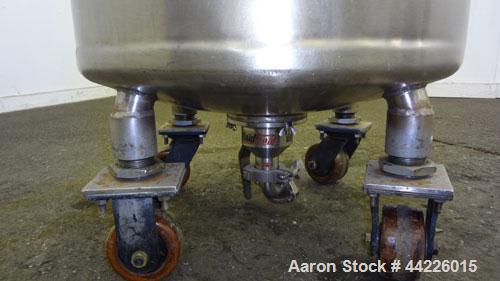 Used 26.4 Gallon Stainless Steel Lee Industries Pressure Tank, Model 100LDBT