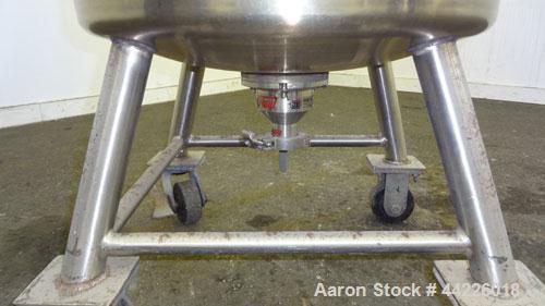 Used 26.4 Gallon Stainless Steel Lee Industries Pressure Tank, Model 100LDBT