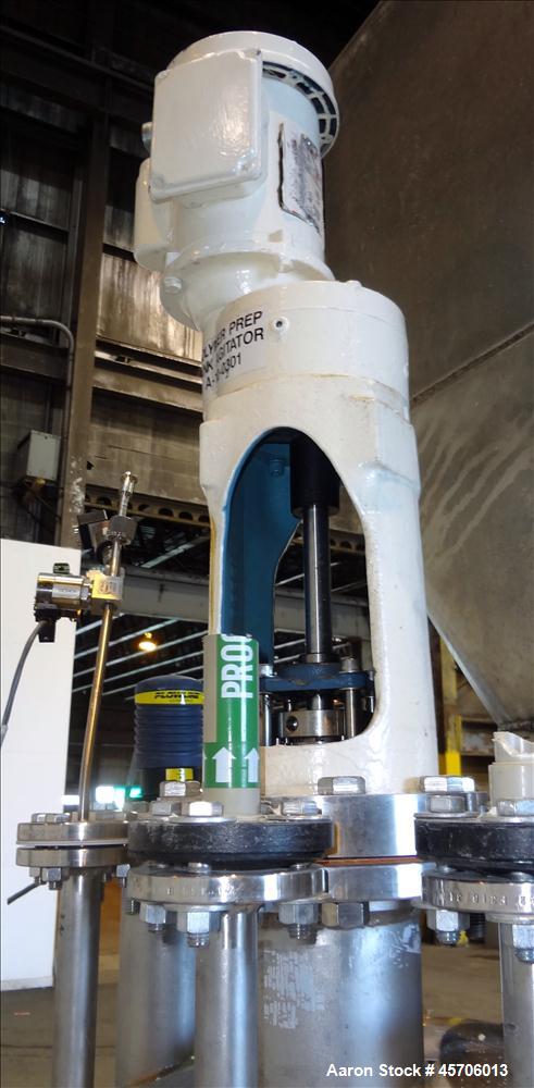 Used Lee Industries Pressure Tank, 117 Gallon, Model 117DBT, 316 Stainless Steel, Vertical. Approximate 30" diameter x 35" straight side, dish top and bottom. Internal rated 15 psi at -20 to 300 degr...