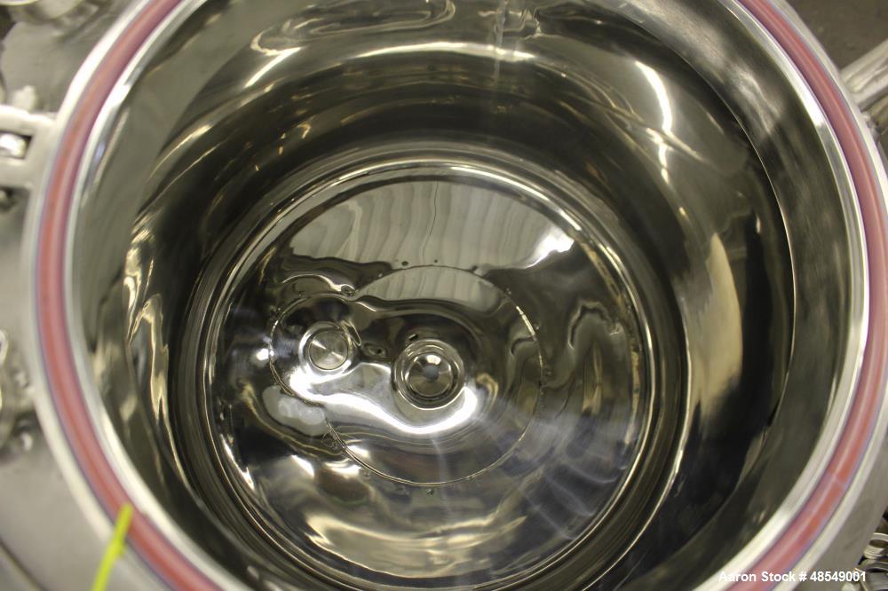 Used Lee Industries Pressure Tank, 31.7 Gallon (120 Liter), Model 120LSS, 316L