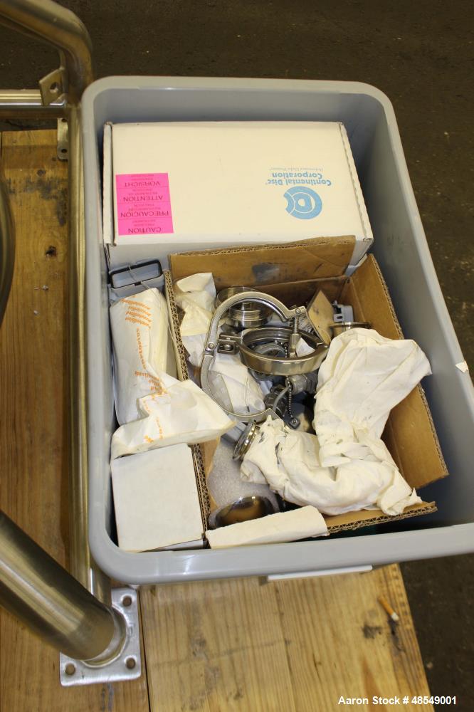 Used Lee Industries Pressure Tank, 31.7 Gallon (120 Liter), Model 120LSS, 316L