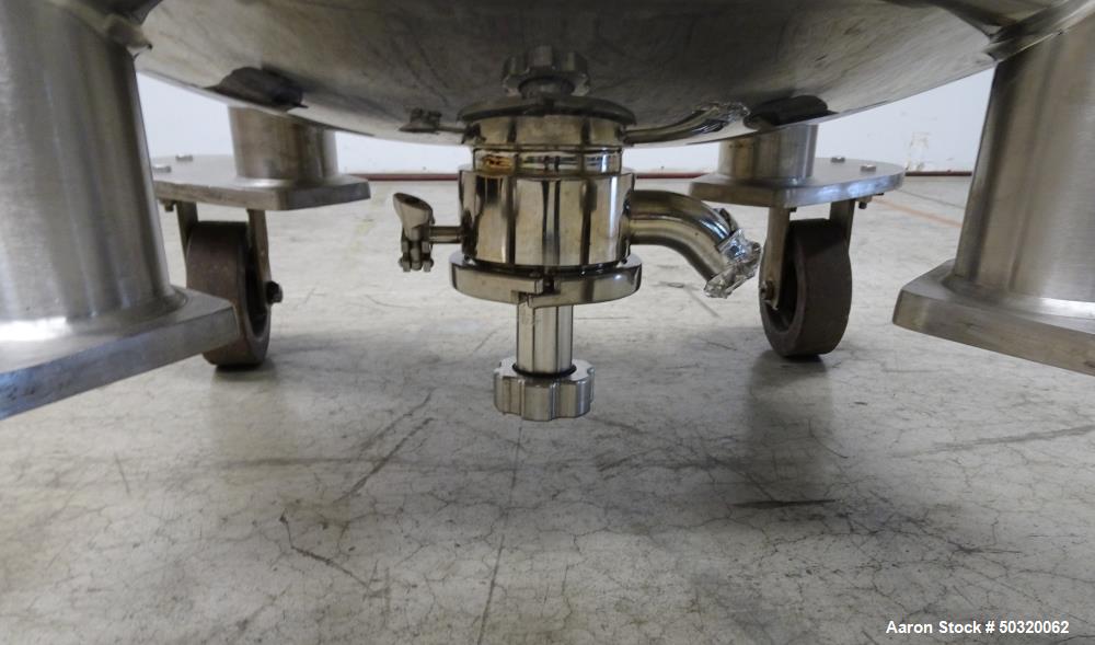 Used Lee Industries Pressure Mix Tank, 200 Liter, Model 200 LDBT