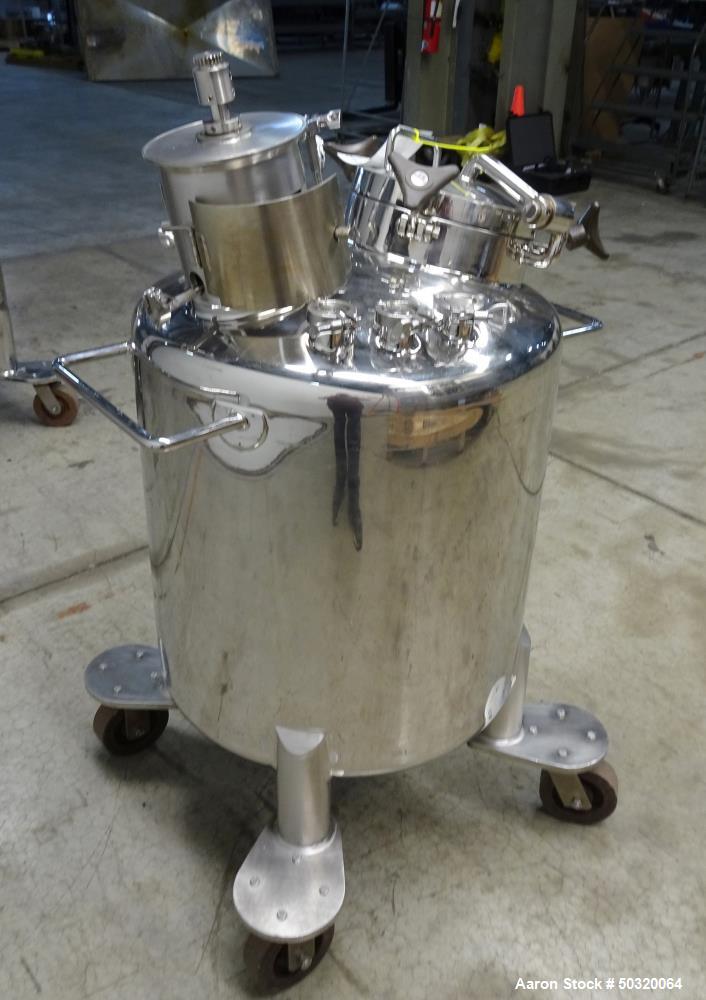 Used Lee Industries Pressure Mix Tank, 200 Liter, Model 200 LDBT
