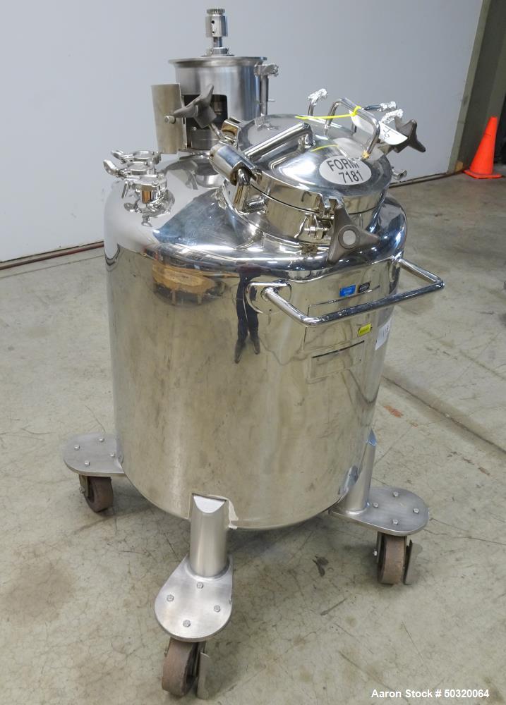 Used Lee Industries Pressure Mix Tank, 200 Liter, Model 200 LDBT