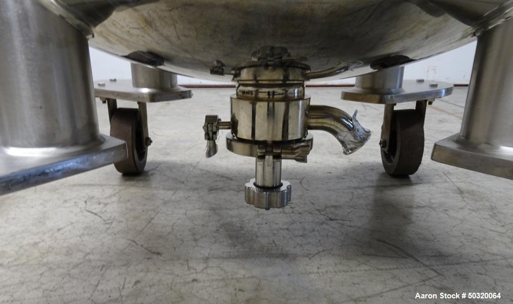 Used Lee Industries Pressure Mix Tank, 200 Liter, Model 200 LDBT