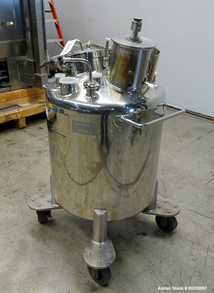 Used Lee Industries Pressure Mix Tank, 200 Liter, Model 200 LDBT
