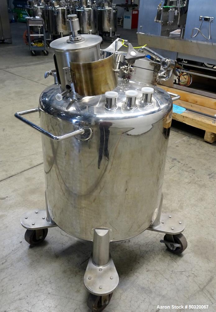 Used Lee Industries Pressure Mix Tank, 200 Liter, Model 200 LDBT
