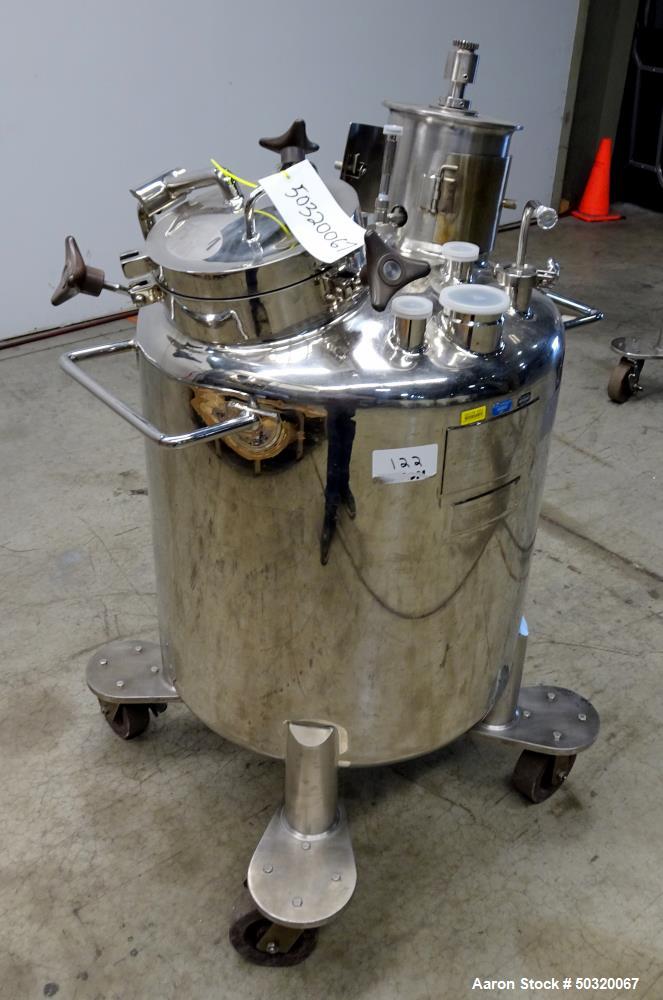 Used Lee Industries Pressure Mix Tank, 200 Liter, Model 200 LDBT