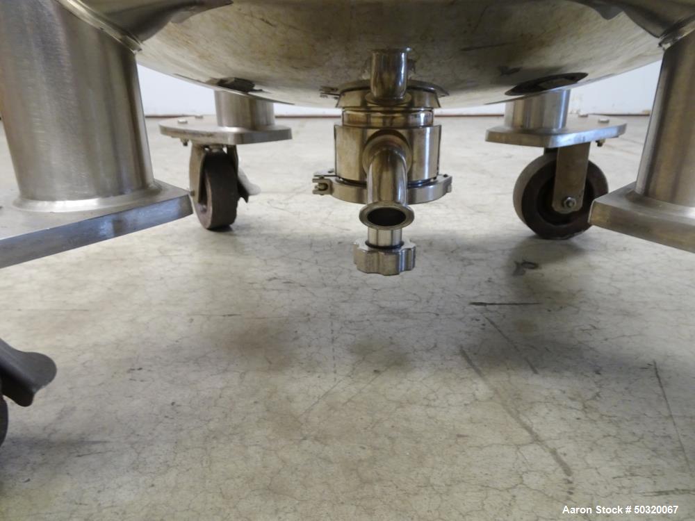 Used Lee Industries Pressure Mix Tank, 200 Liter, Model 200 LDBT