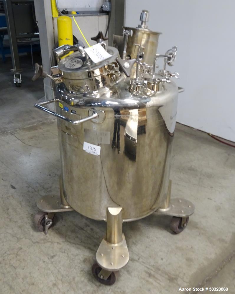 Used Lee Industries Pressure Mix Tank, 200 Liter, Model 200 LDBT