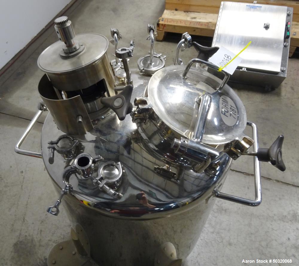 Used Lee Industries Pressure Mix Tank, 200 Liter, Model 200 LDBT
