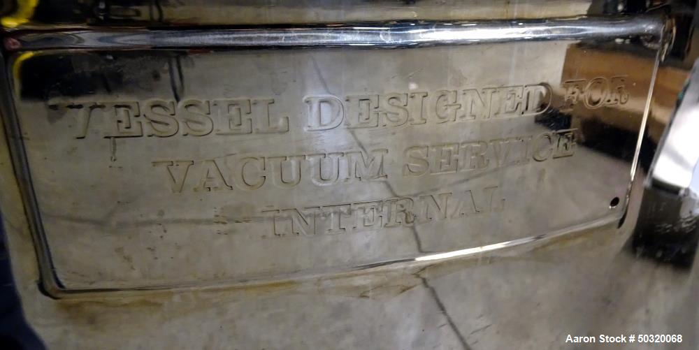 Used Lee Industries Pressure Mix Tank, 200 Liter, Model 200 LDBT