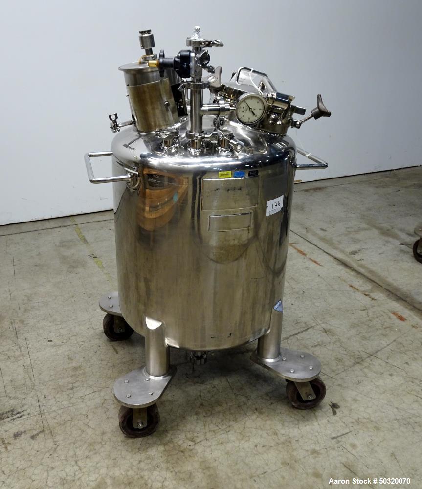 Used Lee Industries Pressure Mix Tank, 200 Liter, Model 200 LDBT
