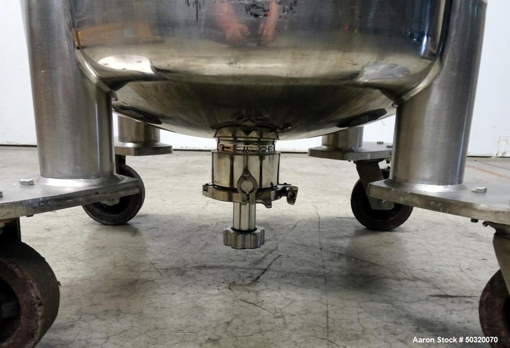 Used Lee Industries Pressure Mix Tank, 200 Liter, Model 200 LDBT