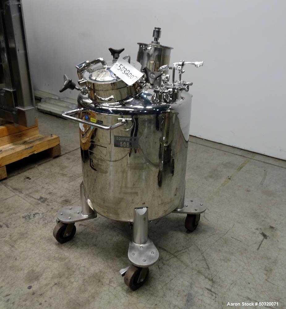 Used Lee Industries Pressure Mix Tank, 200 Liter, Model 200 LDBT