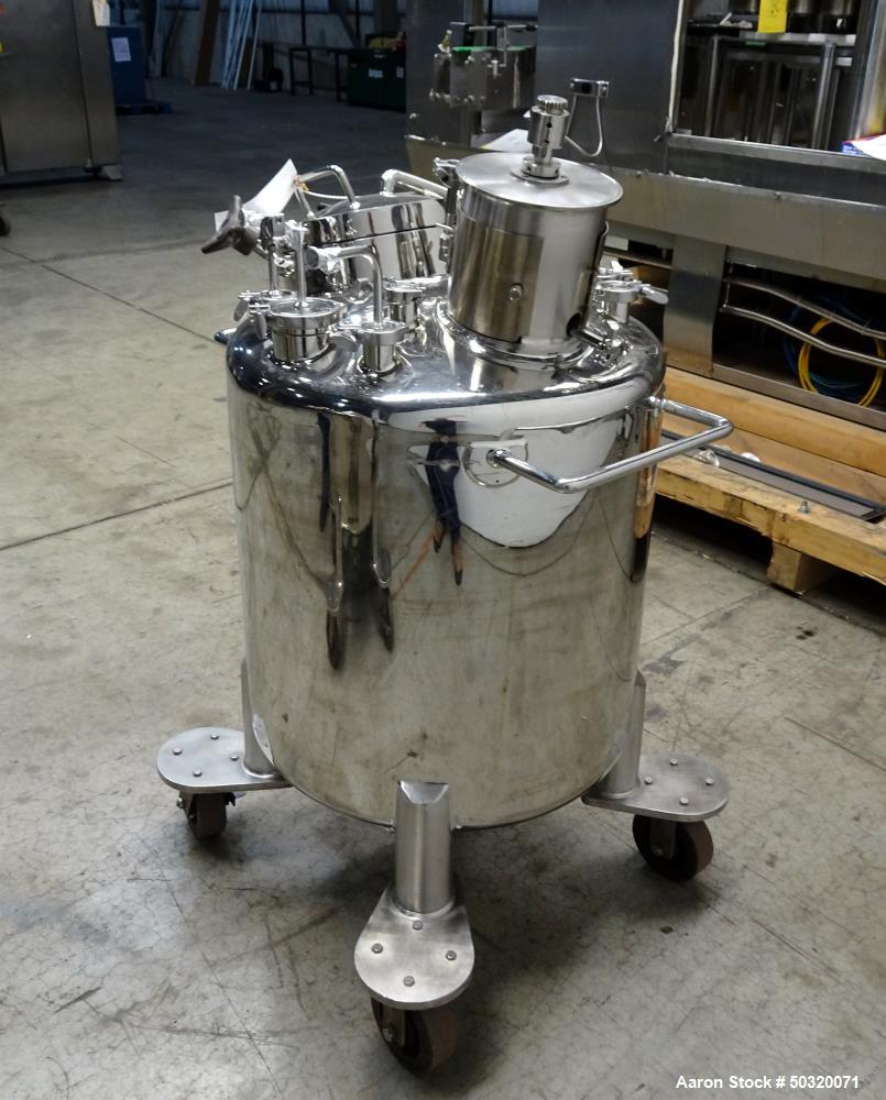 Used Lee Industries Pressure Mix Tank, 200 Liter, Model 200 LDBT